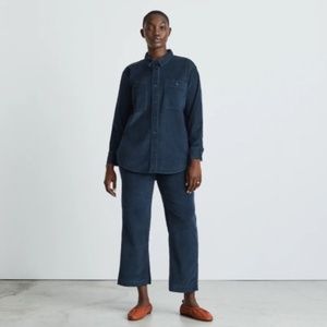 Everlane Oversized Corduroy Shirt - NWOT - Small